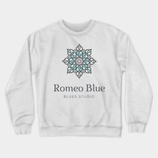 Romeo blue Design Crewneck Sweatshirt